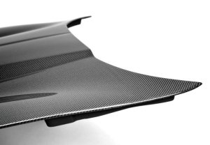 Chevrolet Corvette Hood - Anderson Composites - Type-TM, Carbon Fiber - `97-`04